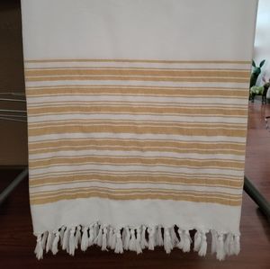 Anthropologie shower curtain